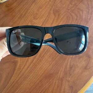 Ray-Ban Black Sunglasses - Men’s JUSTIN